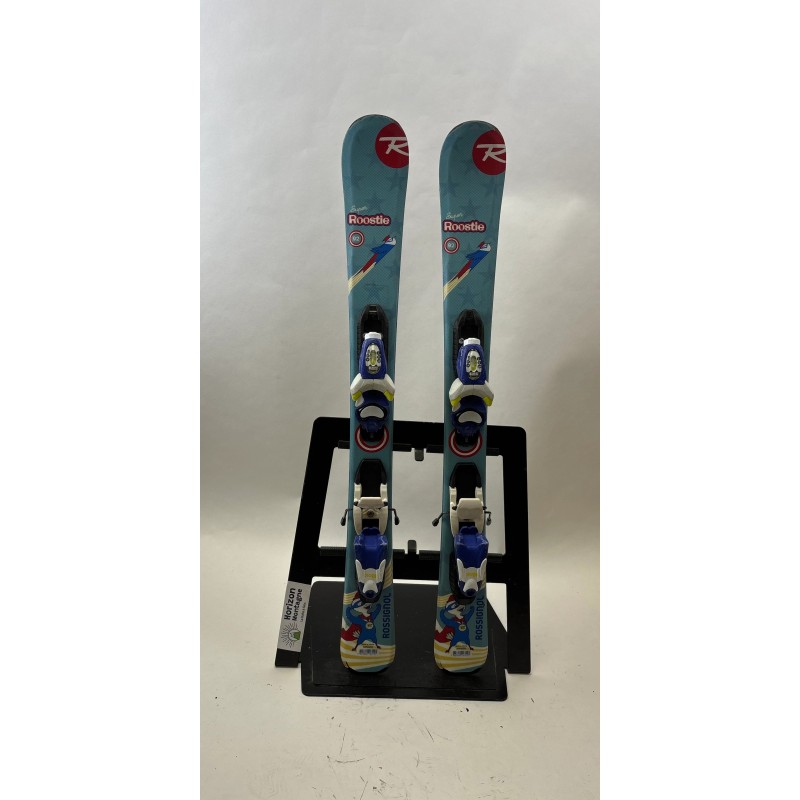 Super Roostie – Ski junior piste facile et stable