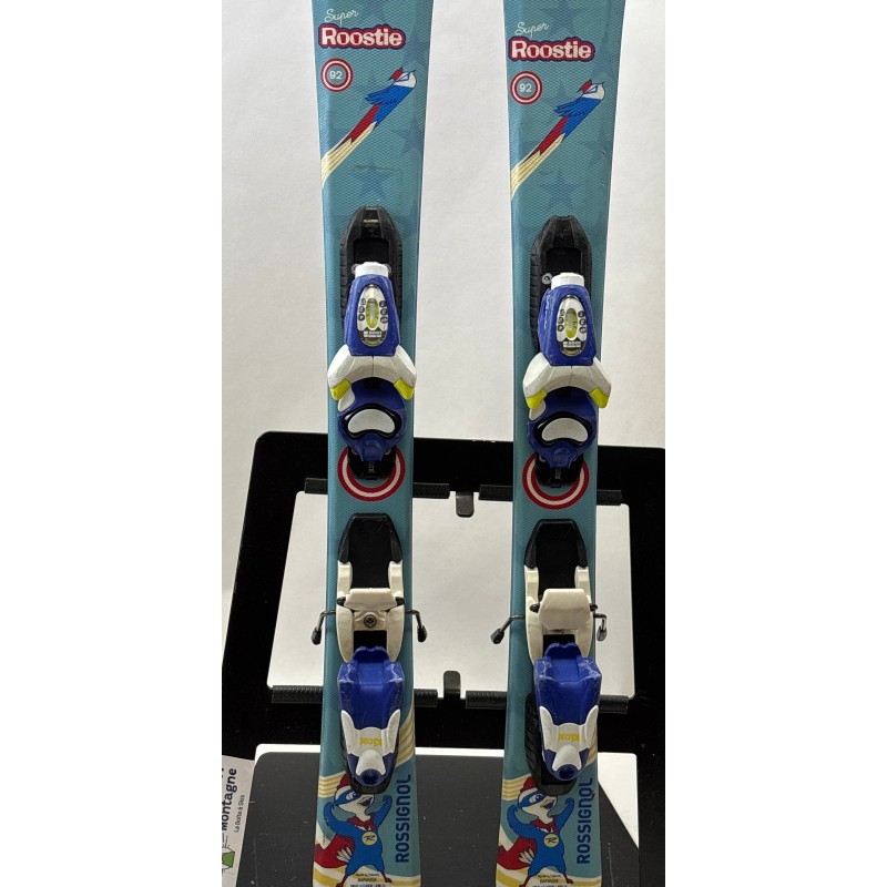 Super Roostie – Ski junior piste facile et stable