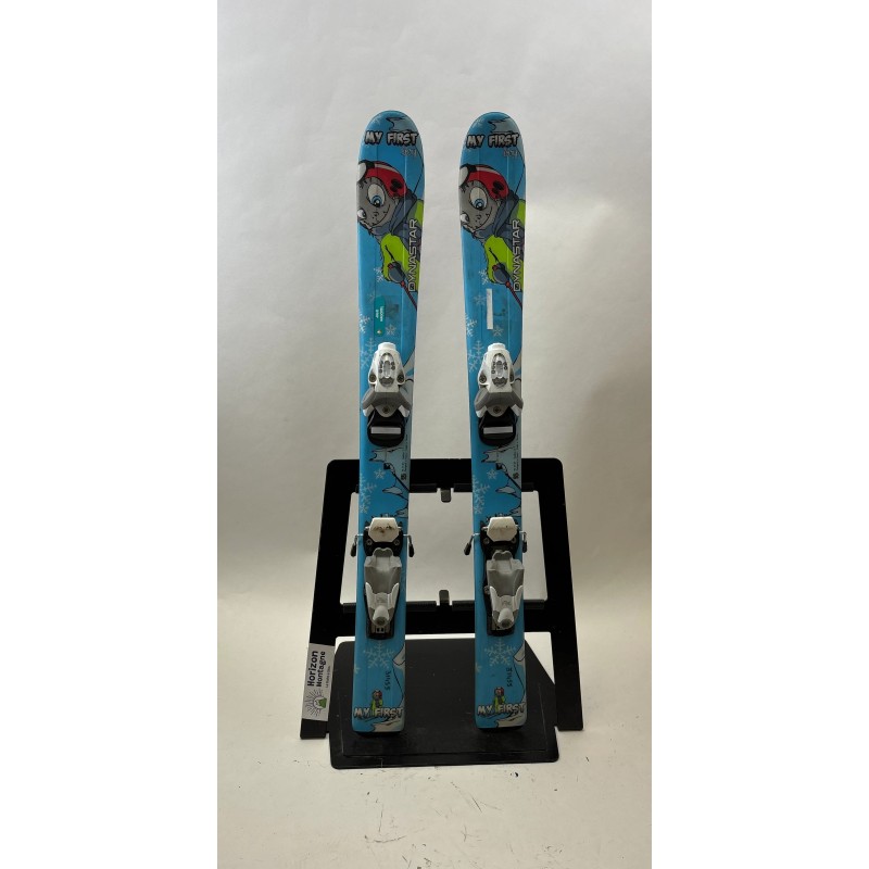 My First Boy – Ski junior piste facile et stable