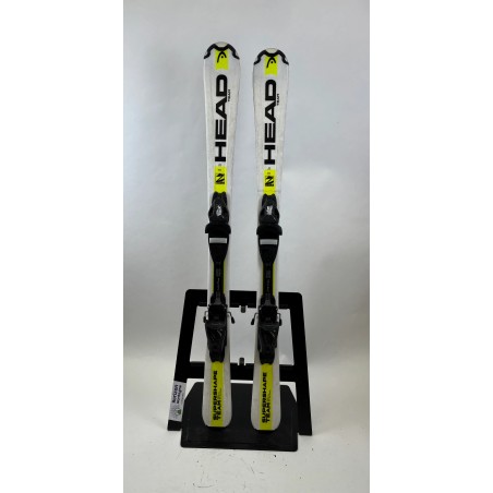 Head SuperShape Team | Ski piste junior occasion