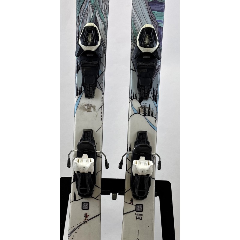 Atomic Bent Chetler | Ski alpin junior occasion