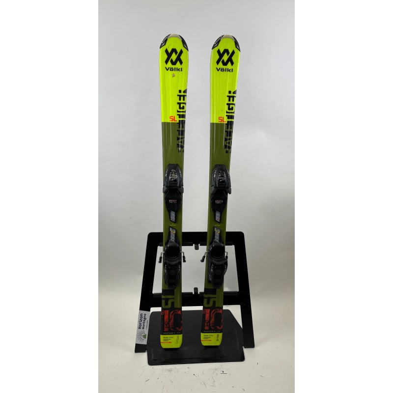 Völkl Pack Racetiger Sl + Vmot 4.5 | Ski piste junior occasion