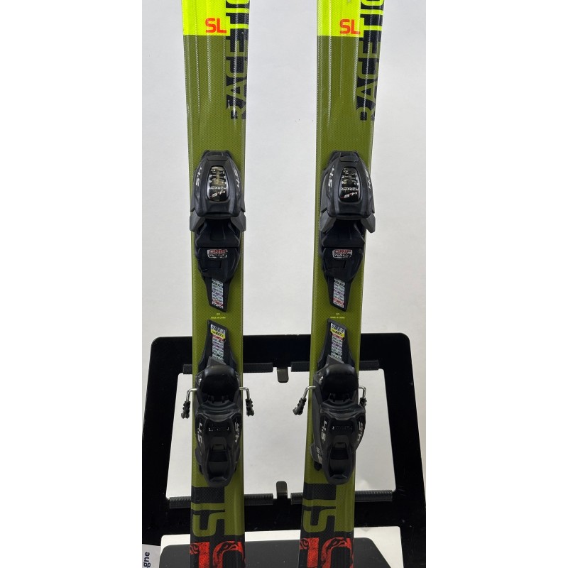 Völkl Pack Racetiger Sl + Vmot 4.5 | Ski piste junior occasion