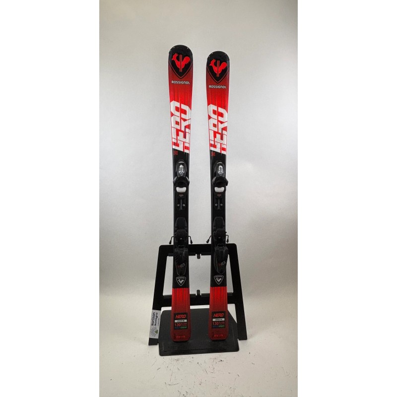 Rossignol Pack Hero Multievent + Kid 4 | Ski piste junior occasion