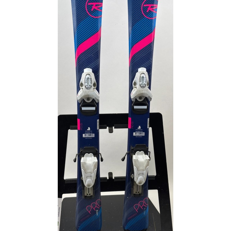 Rossignol Pack Experience Pro + Team 4 | Ski piste junior occasion