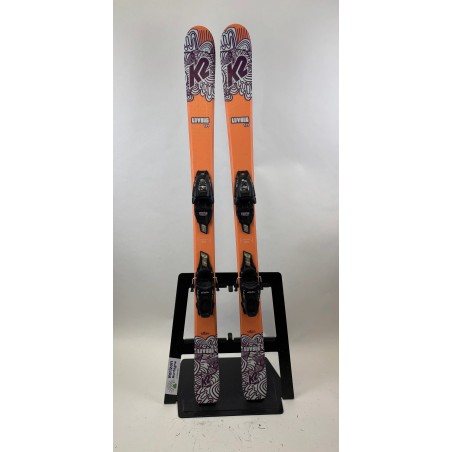 K2 Pack Luvbug + Fdt 4.5 | Ski piste junior occasion