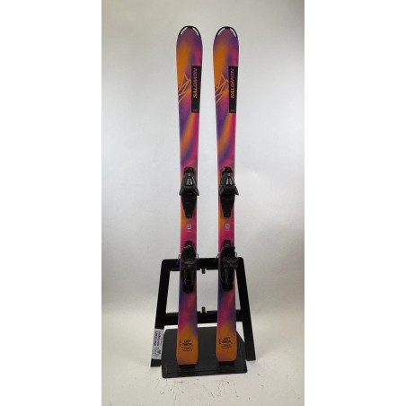 Atomic Pack Lux Jr + C5 | Ski piste junior occasion