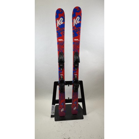 K2 Pack Indy + Fdt 4.5 | Ski piste junior occasion
