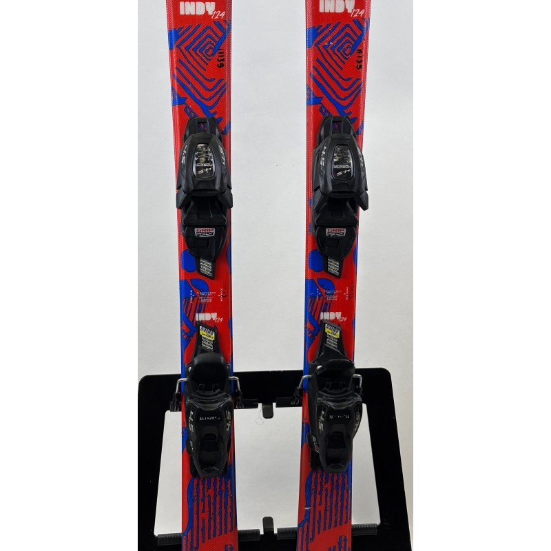K2 Pack Indy + Fdt 4.5 | Ski piste junior occasion
