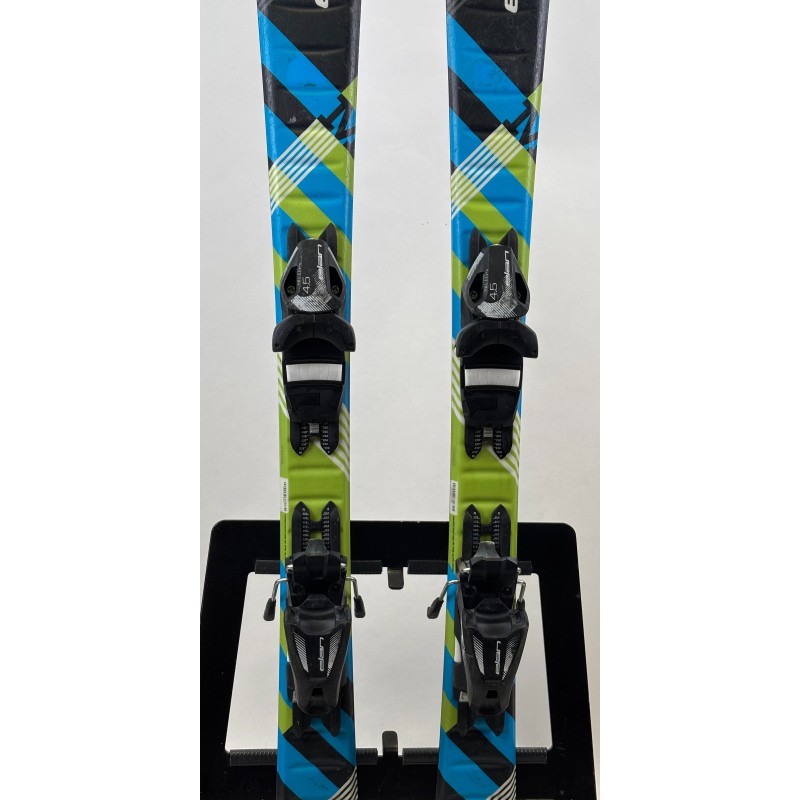 Elan Pack Maxx+ El 4.5 | Ski piste junior occasion