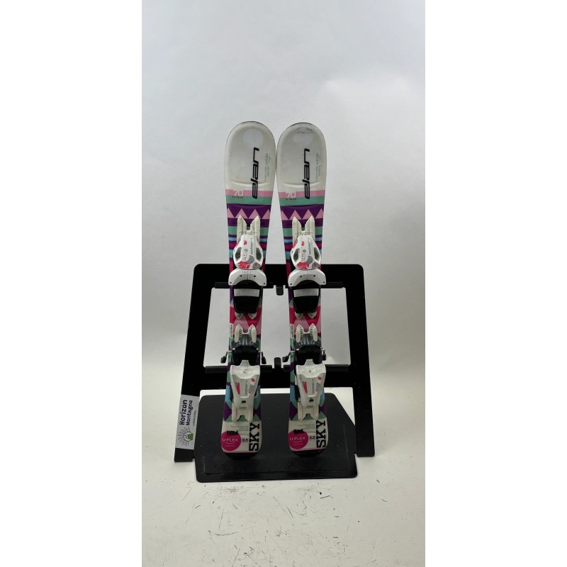 Elan Pack Sky + El 4.5 | Ski piste junior occasion