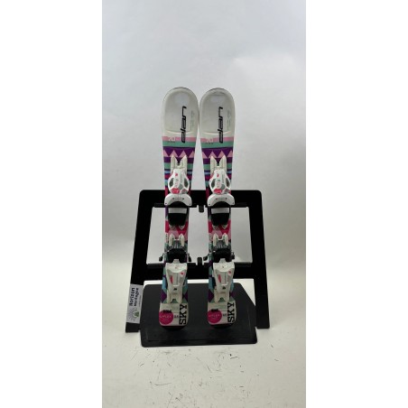 Elan Pack Sky + El 4.5 | Ski piste junior occasion