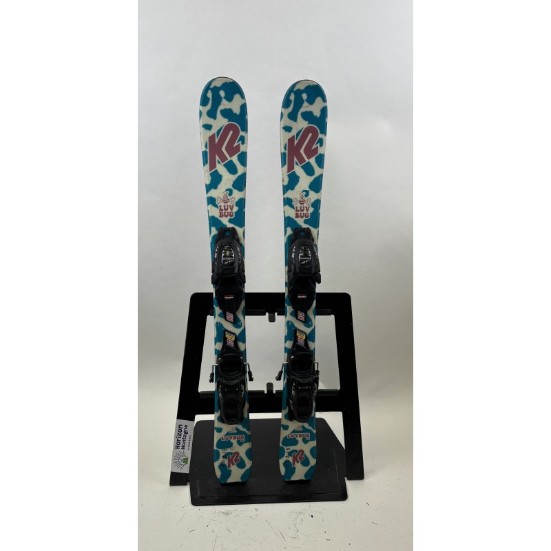 K2 Pack Luv Bug + Vmot 4.5 | Ski piste junior occasion