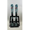 K2 Pack Luv Bug + Vmot 4.5 | Ski piste junior occasion