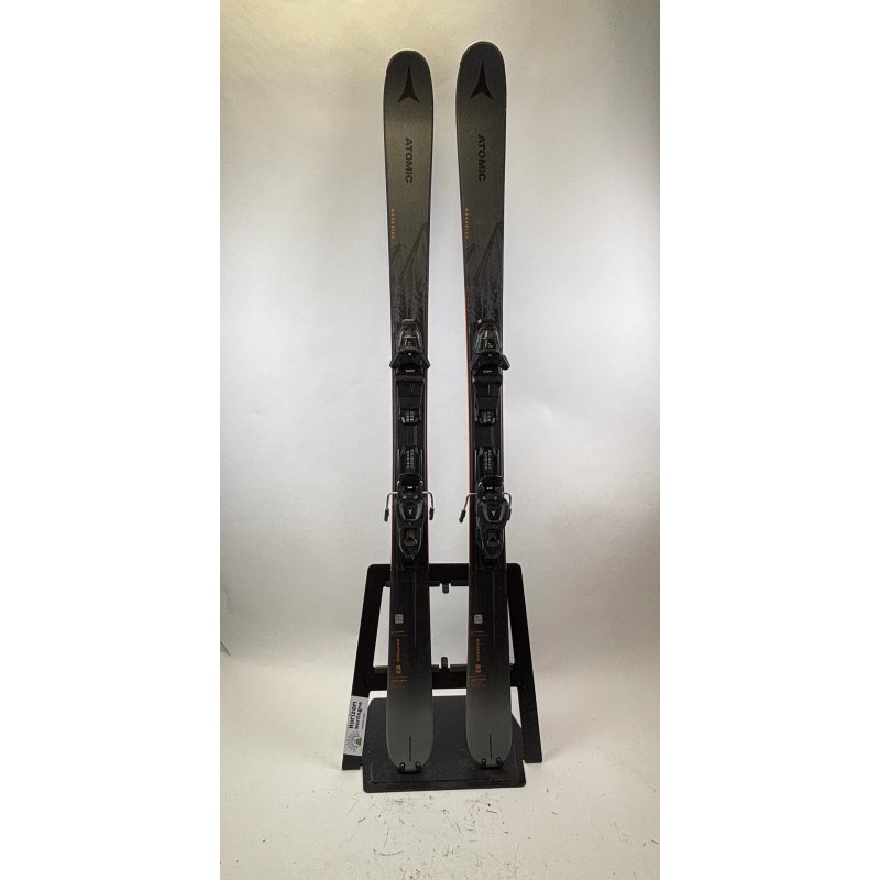 Atomic Pack Maverick 83 + M10 | Ski all mountain junior occasion