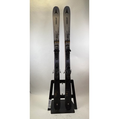 Atomic Pack Maverick R + M10 | Ski all mountain junior occasion