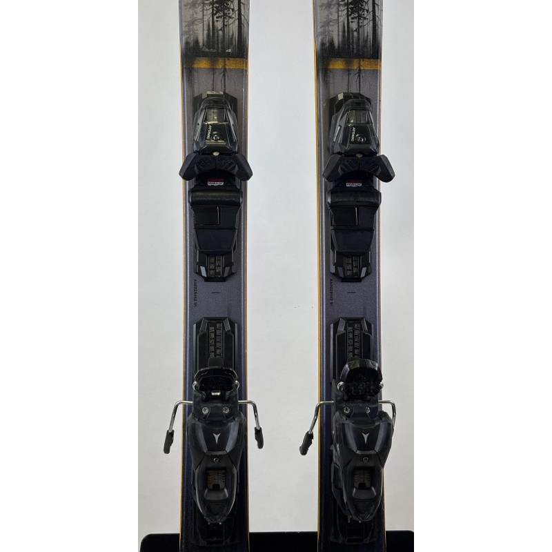 Atomic Pack Maverick R + M10 | Ski all mountain junior occasion