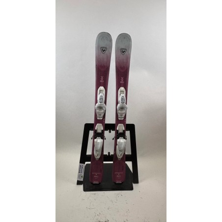 Rossignol Pack Experience Pro W + Kid 4 | Ski piste junior occasion
