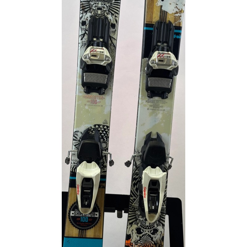 K2 Shreditor 100 | Ski Piste junior d'occasion
