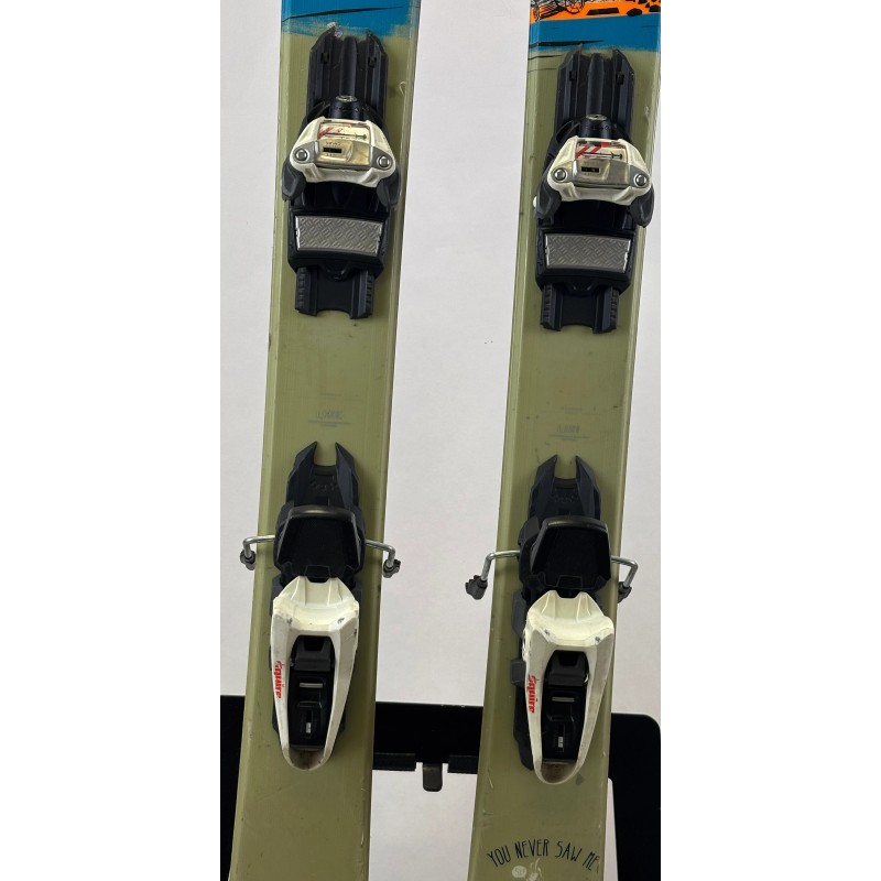 LINE Sick Day Shorty 95 | Ski All-Mountain junior d'occasion