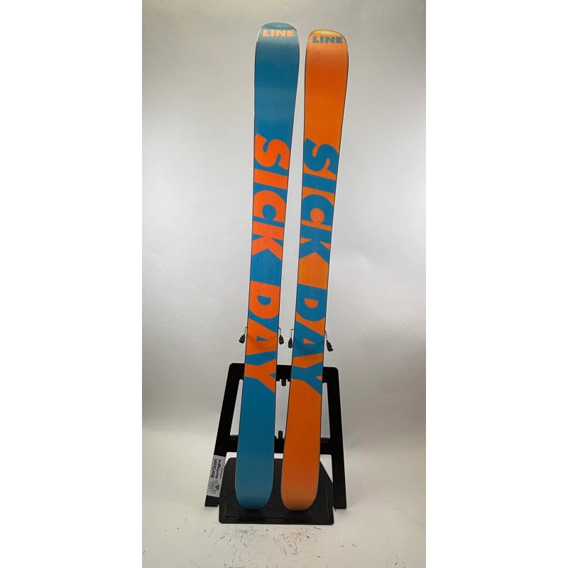 LINE Sick Day Shorty 95 | Ski All-Mountain junior d'occasion
