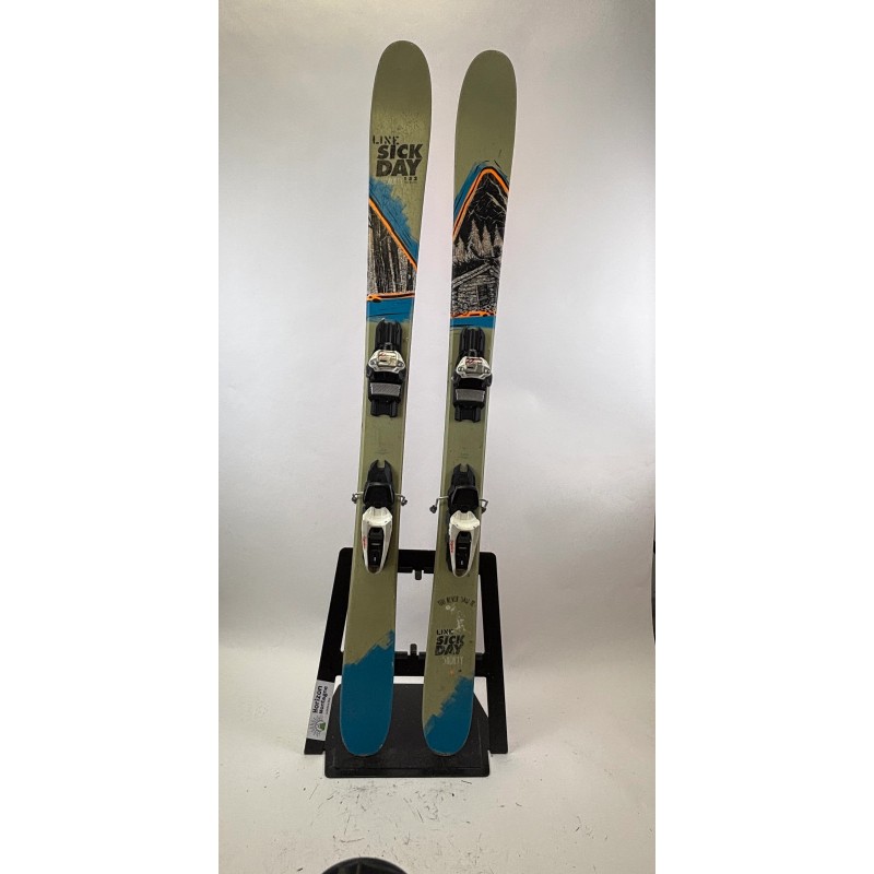 LINE Sick Day Shorty 95 | Ski All-Mountain junior d'occasion