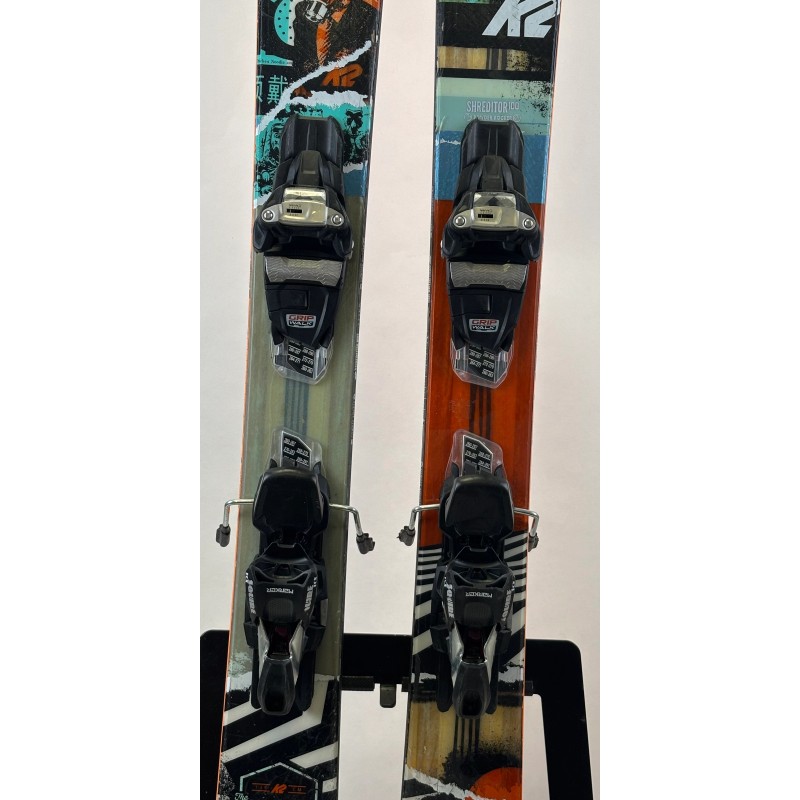K2 The Shreditor 100 | Ski All-Mountain junior d'occasion