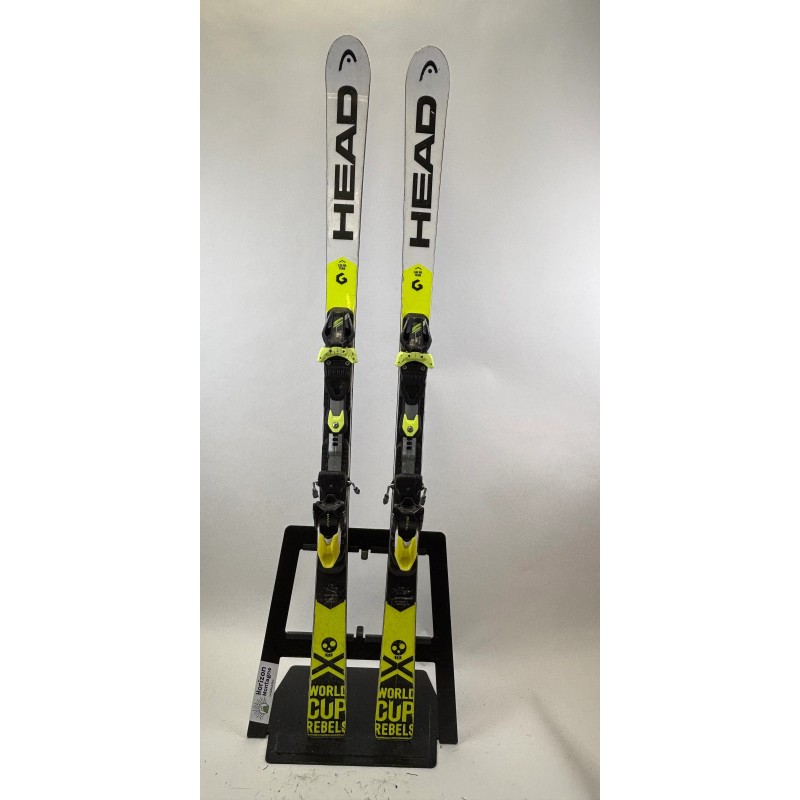 HEAD World Cup Rebel I.Gs Rd Team | Ski Piste junior d'occasion