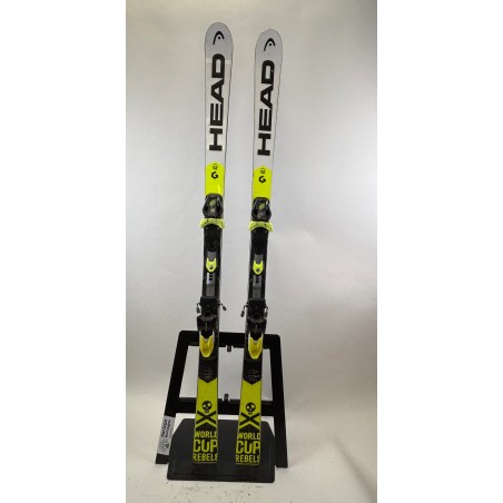 HEAD World Cup Rebel I.Gs Rd Team | Ski Piste junior d'occasion