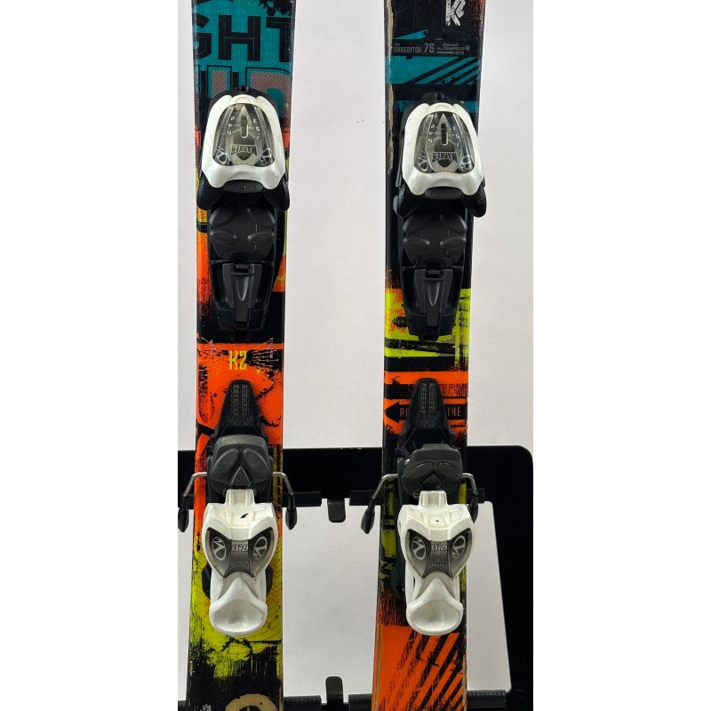 K2 Shreditor 75 | Ski All-Mountain junior d'occasion