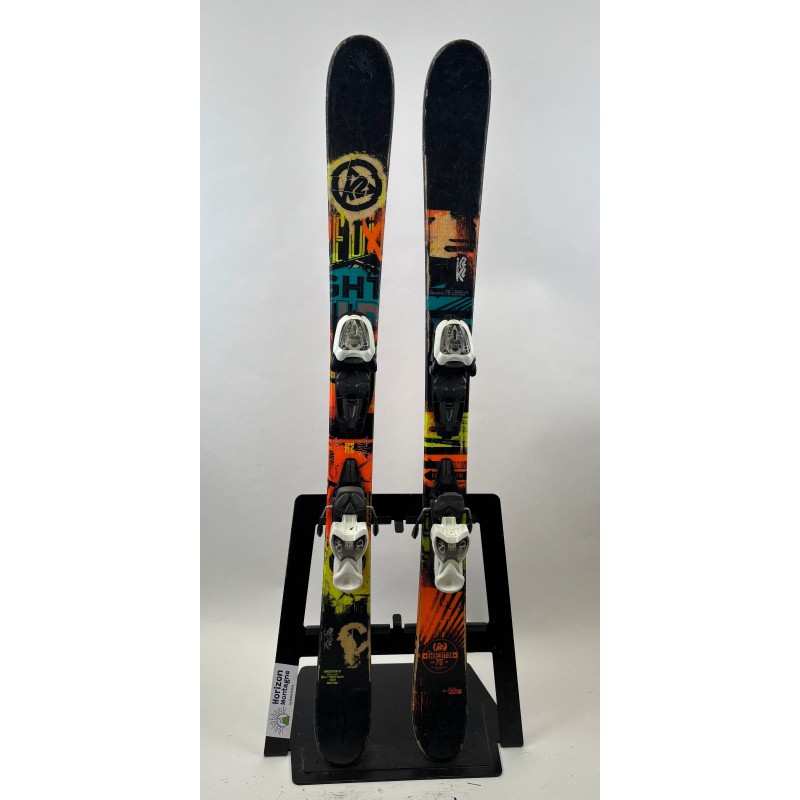 K2 Shreditor 75 | Ski All-Mountain junior d'occasion