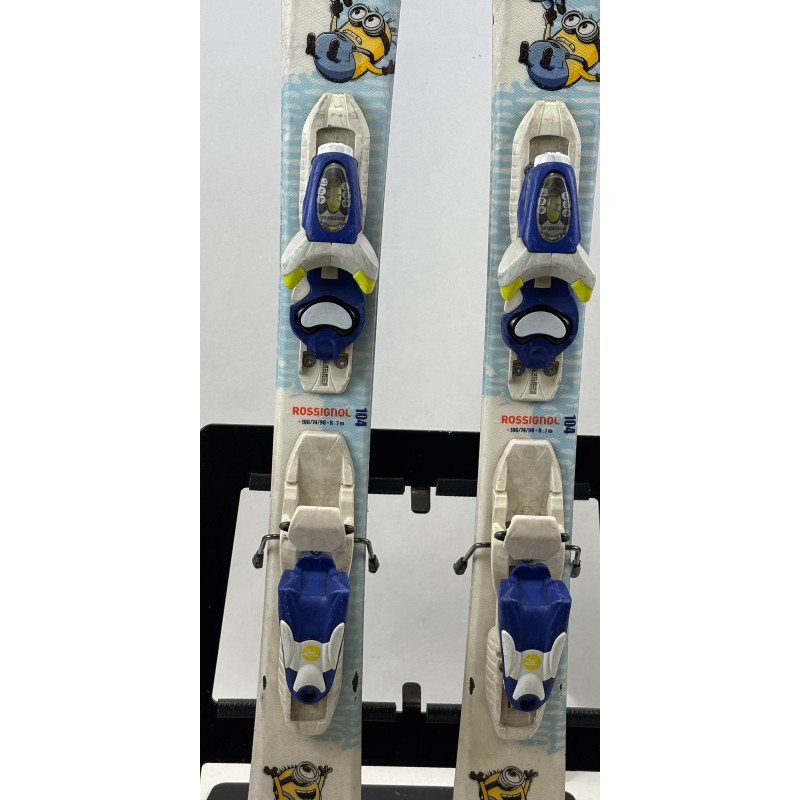 ROSSIGNOL Despicable Me | Ski Piste junior d'occasion