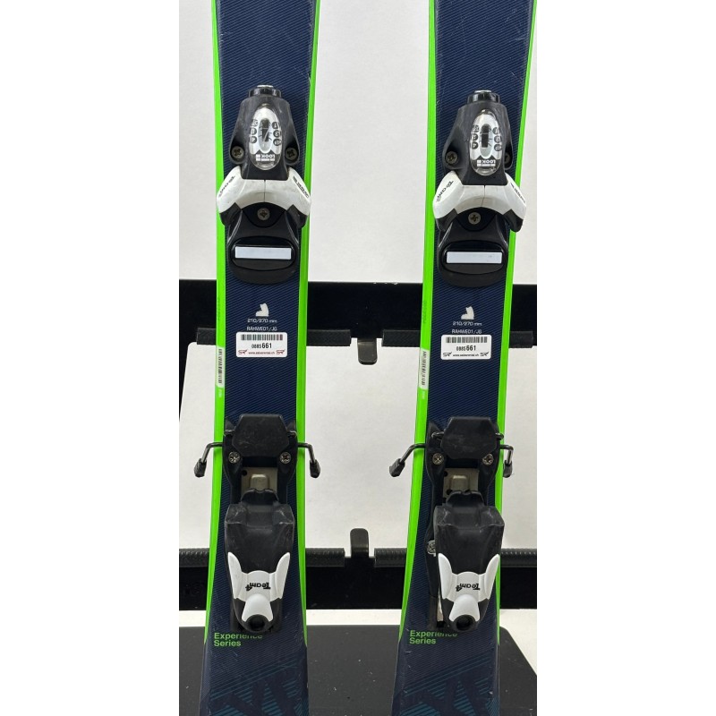 ROSSIGNOL Exp Pro  | Ski Piste junior d'occasion