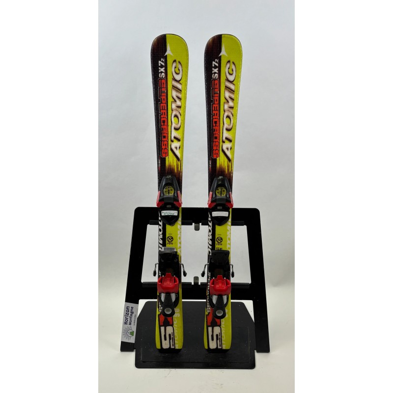 ATOMIC Supercross Sx 7.2 | Ski Piste junior d'occasion