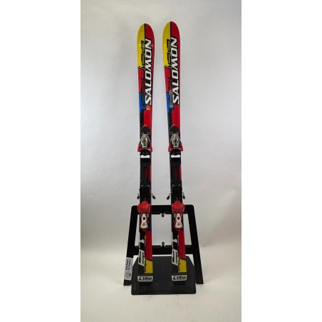 SALOMON Equipe 8 T | Ski Piste junior d'occasion