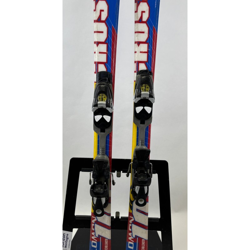 SALOMON Crossmax Spaceframe | Ski Piste junior d'occasion