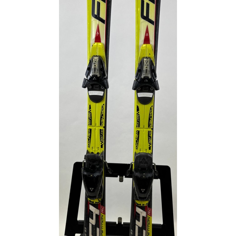 FISCHER Rc4 Competition | Ski Slalom junior d'occasion
