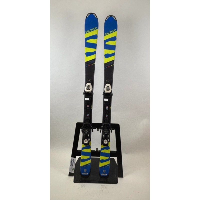 SALOMON Xrace Jr | Ski Piste junior d'occasion