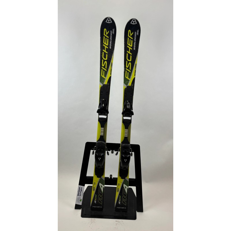 FISCHER Rc4 Worldcup Sl | Ski Slalom junior d'occasion