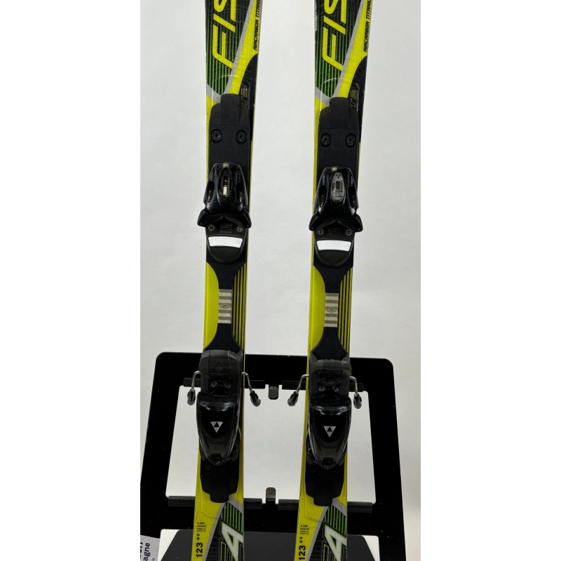 FISCHER Rc4 Worldcup Sl | Ski Slalom junior d'occasion