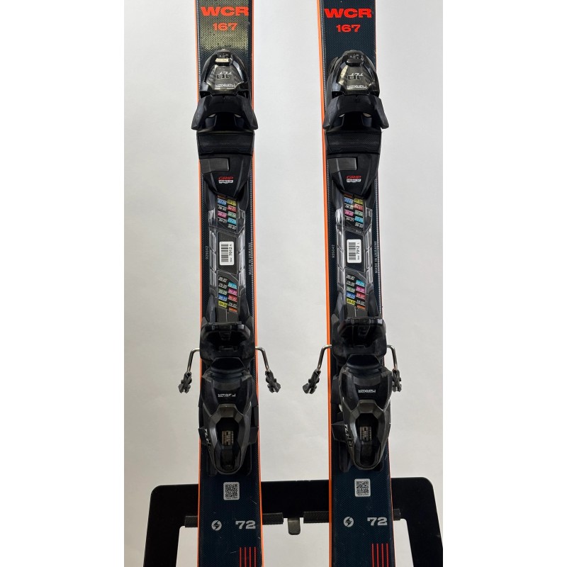  Wcr + Tlt 10 | Ski Piste adulte d'occasion