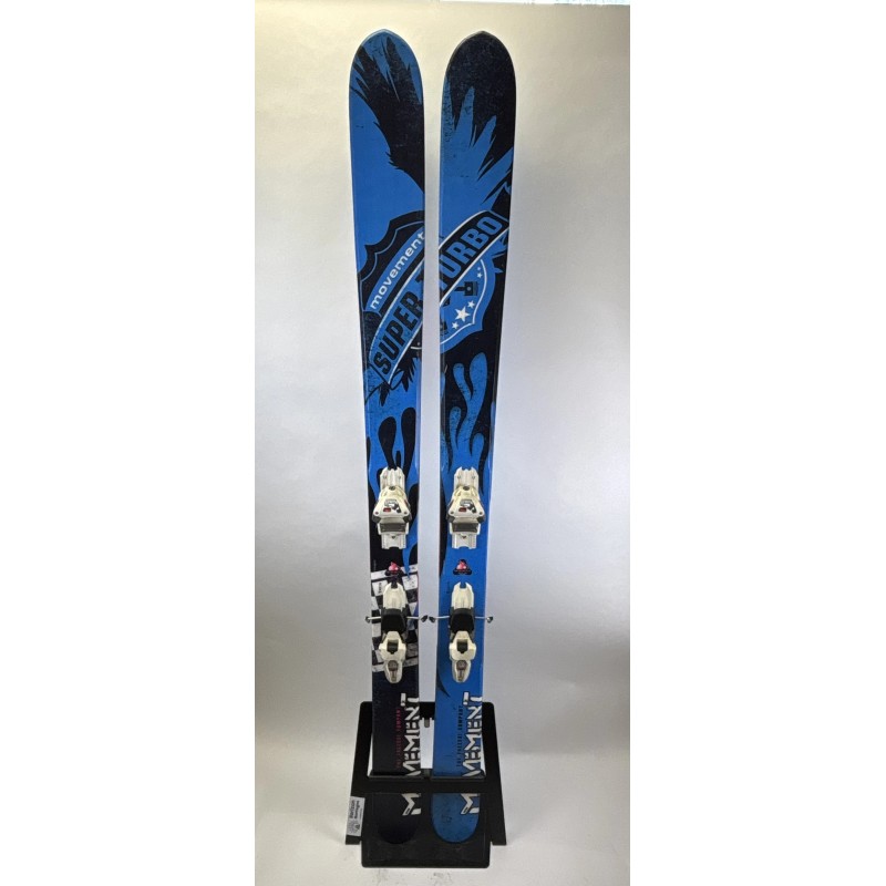  Superturbo 12 + Griffon 12 | Ski Freeride adulte d'occasion