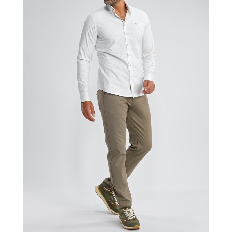 BEN&CH Classic Chemise ML | Polo Chemise Homme