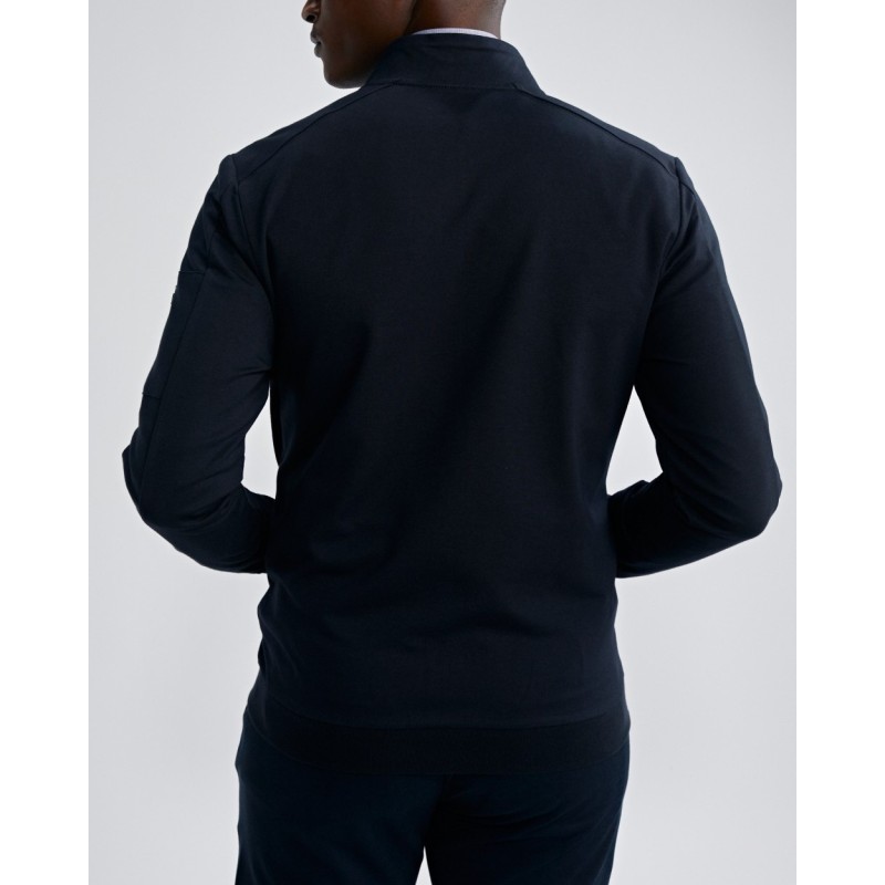 BEN&CH Tricolore Gilet | Sweat Pull Gilet Homme