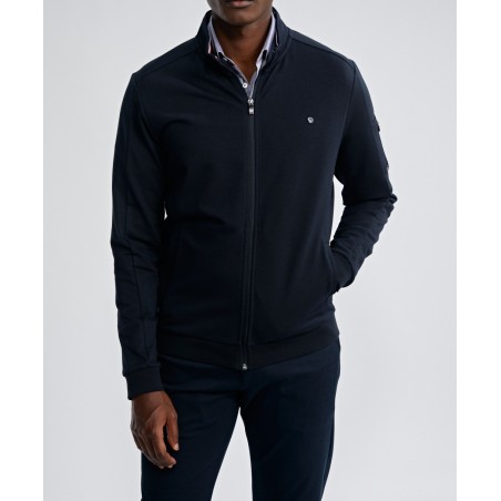BEN&CH Tricolore Gilet | Sweat Pull Gilet Homme