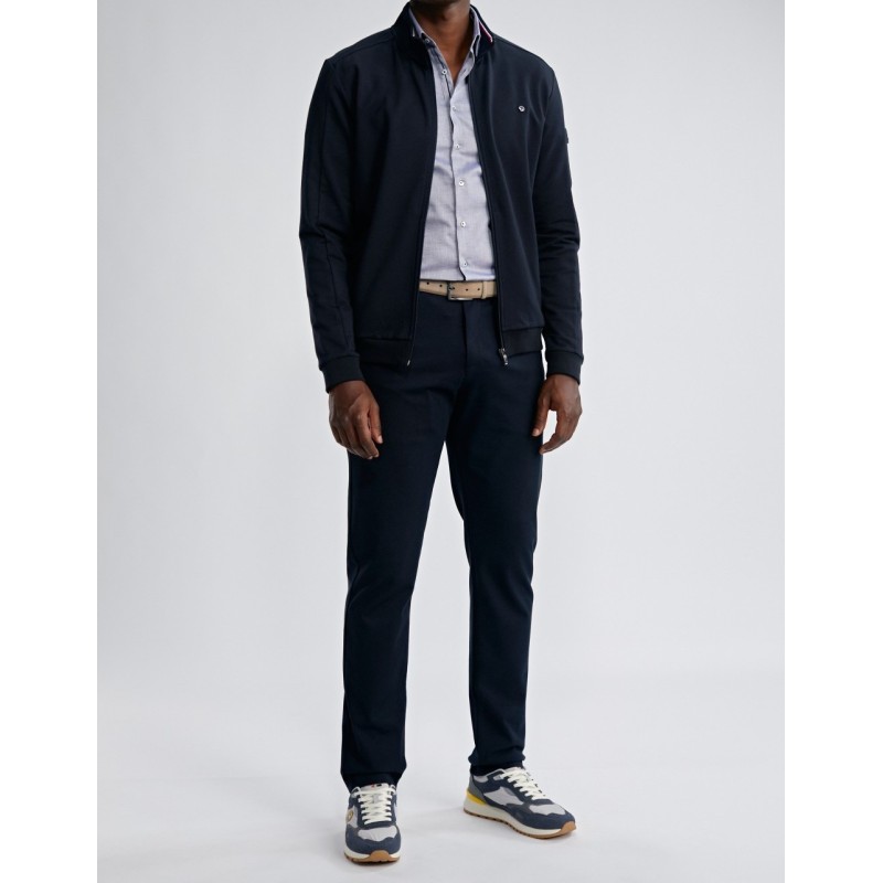 BEN&CH Tricolore Gilet | Sweat Pull Gilet Homme