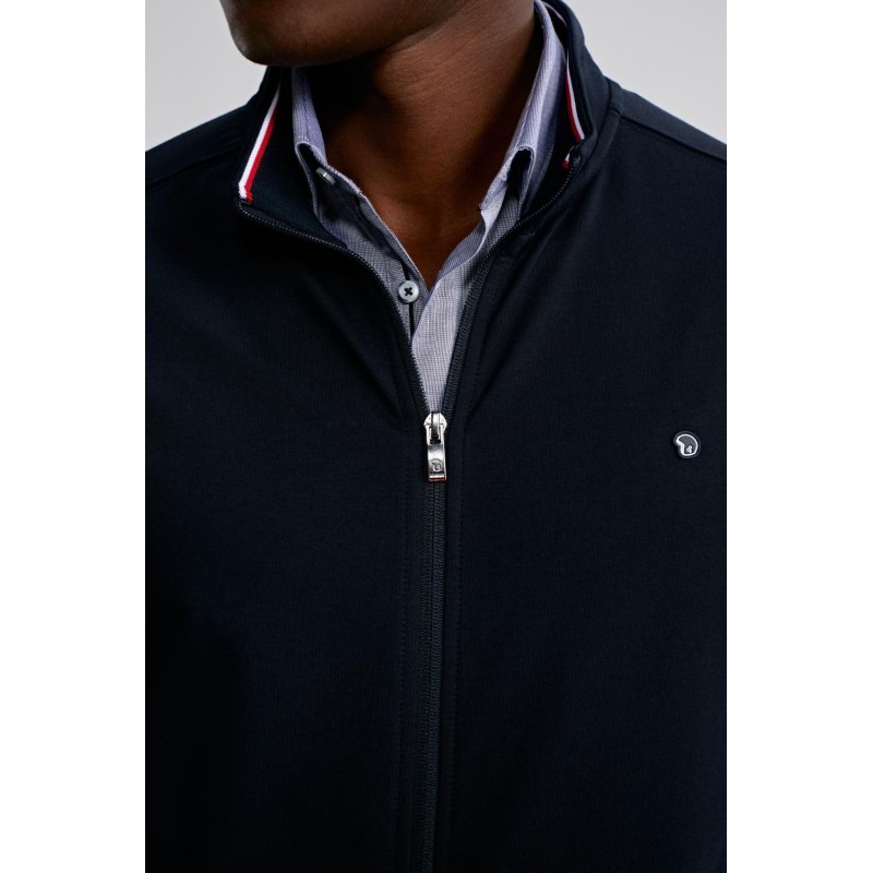 BEN&CH Tricolore Gilet | Sweat Pull Gilet Homme