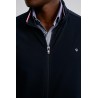 BEN&CH Tricolore Gilet | Sweat Pull Gilet Homme