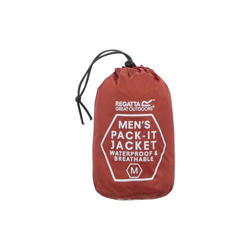 REGATT Pack It Jacket III | Coupe Vent Homme