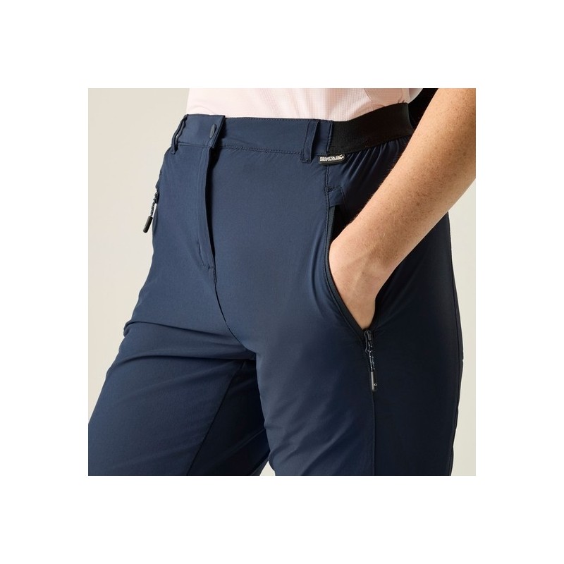 REGATT Travel Light Trousers II | Pantalon Randonnée Femme